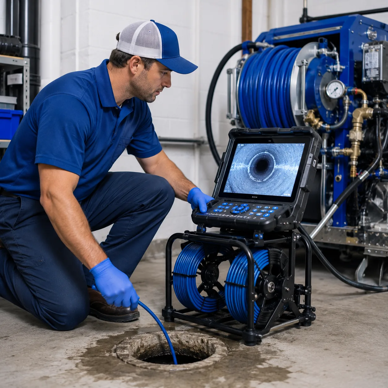 Drainage restoration professionals serving Donie, TX
